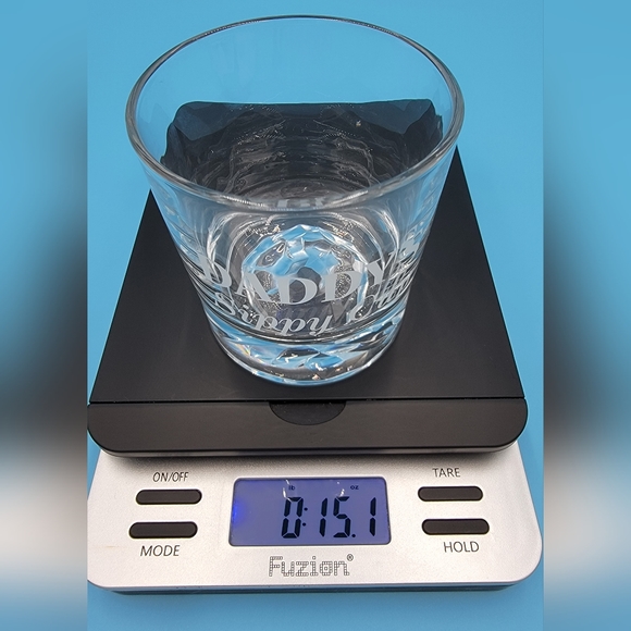 "Daddy's Sippy Cup" Rocks Whiskey Glass - Picture 5 of 11